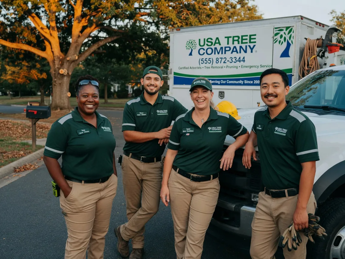Tree Care company in Hope, MI
