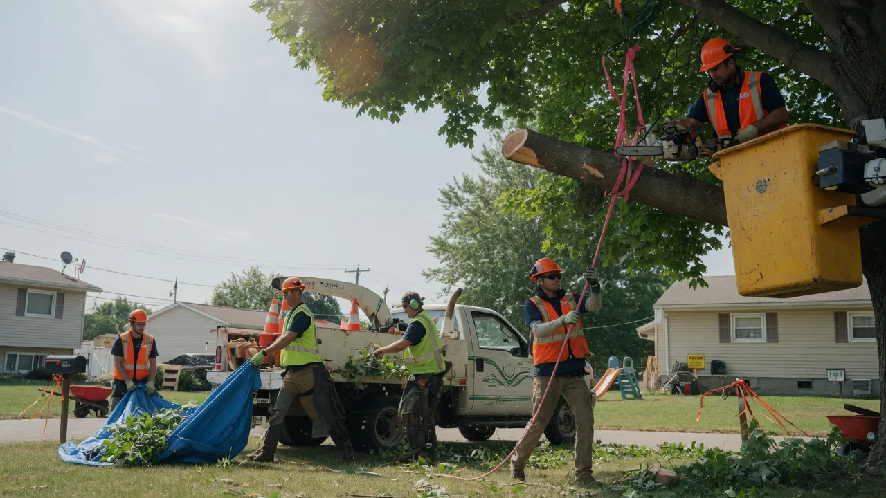 Tree Care in Hope, MI near me
